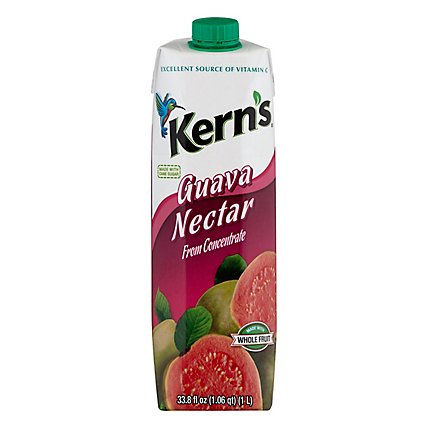 Kerns Nectar Guava - 33.8 Fl. Oz. - Image 2