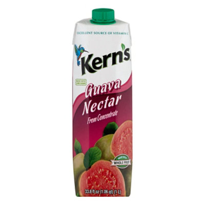 Kerns Nectar Guava - 33.8 Fl. Oz. - Image 2