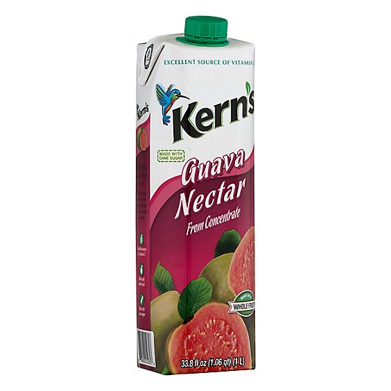 Kerns Nectar Guava - 33.8 Fl. Oz.