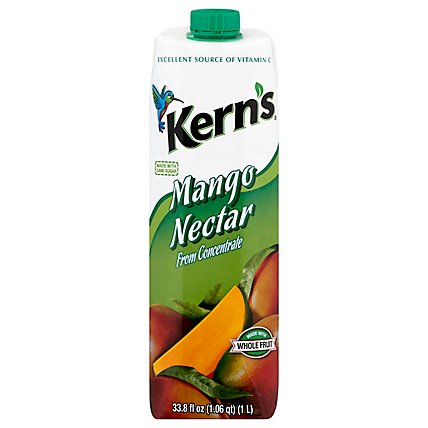 Kerns Nectar Mango - 33.8 Fl. Oz. - Image 2