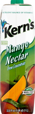 Kerns Nectar Mango - 33.8 Fl. Oz. - Image 5