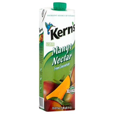 Kerns Nectar Mango - 33.8 Fl. Oz. - Image 1