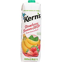 Kerns Strawberry Banana Nectar - 33.8 Fl. Oz. - Image 5