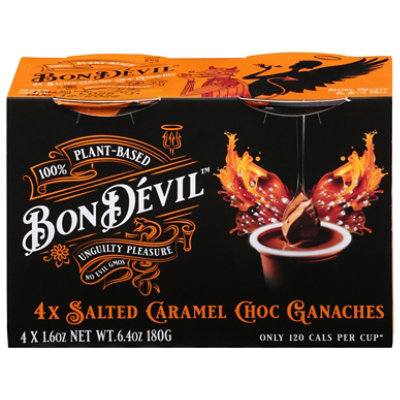 The Collaborative Salted Caramel Chocolate Ganache - 4 Count - Image 3