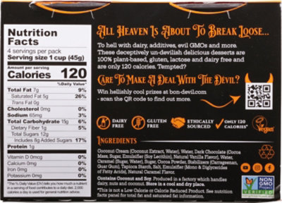 The Collaborative Salted Caramel Chocolate Ganache - 4 Count - Image 6