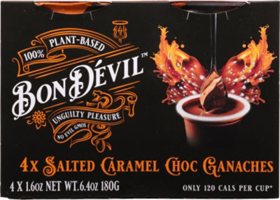 The Collaborative Salted Caramel Chocolate Ganache - 4 Count - Image 2