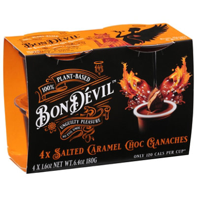 The Collaborative Salted Caramel Chocolate Ganache - 4 Count - Image 1