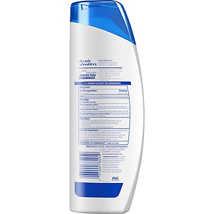 Head & Shoulders Full and Thick Anti Dandruff 2 in 1 Shampoo and Conditioner - 21.9 Fl. Oz. - Image 5