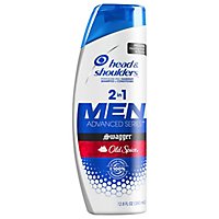 Head & Shoulders Advanced Series Men Shampoo + Conditioner 2in1 Old Spice Swagger - 12.8 Fl. Oz. - Image 3
