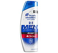 Head & Shoulders Advanced Series Men Shampoo + Conditioner 2in1 Old Spice Swagger - 12.8 Fl. Oz.