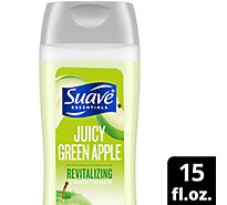 Suave Essentials Conditioner Revitalizing Juicy Green Apple - 15 Fl. Oz.