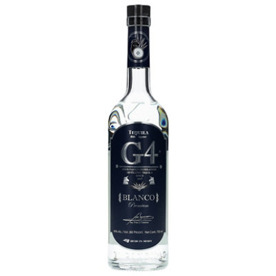 G4 Tequila Blanco - 750 Ml - Image 1