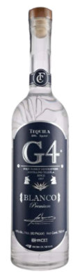 G4 Tequila Blanco - 750 Ml - Image 1