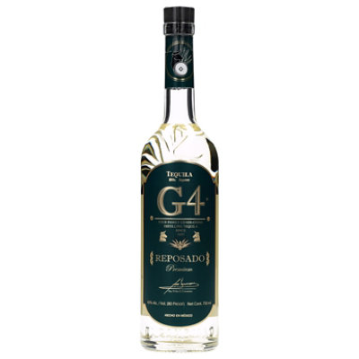 G4 Tequila Reposado - 750 Ml - Image 1
