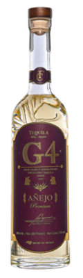 G4 Tequila Anejo - 750 Ml