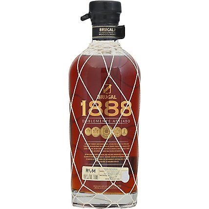 Brugal 1888 Rum - 750 Ml - Image 2