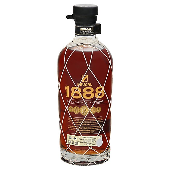 Brugal 1888 Rum - 750 Ml
