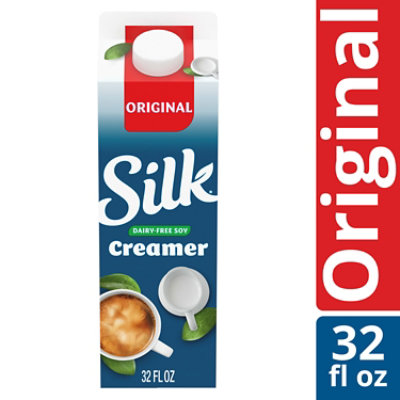 Silk Original Soy Creamer - 32 Fl. Oz. - Image 1