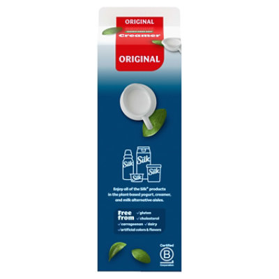 Silk Original Soy Creamer - 32 Fl. Oz. - Image 2