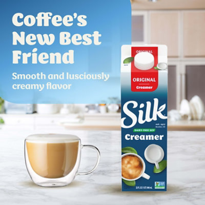 Silk Original Soy Creamer - 32 Fl. Oz. - Image 5