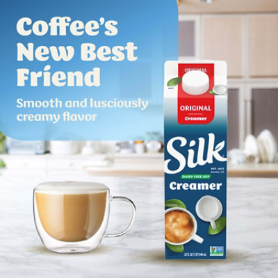 Silk Original Soy Creamer - 32 Fl. Oz. - Image 3