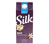 Silk Vanilla Oat Milk - 64 Fl. Oz.