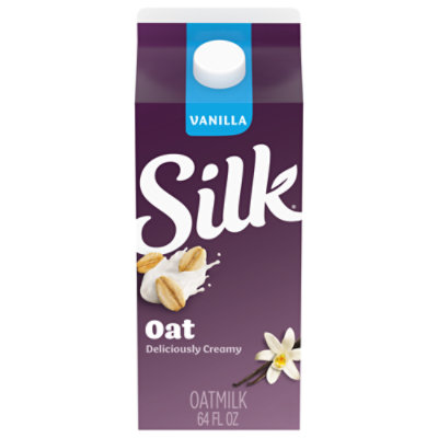 Silk Oat Yeah Oatmilk The Vanilla One - 64 Fl. Oz.