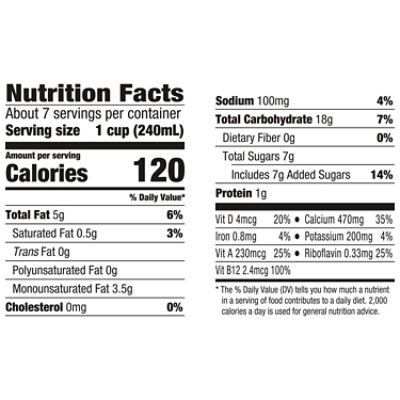 Silk Original Oat Milk - 64 Fl. Oz. - Image 4