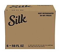 Silk Oat Yeah Oatmilk The Plain One 2 Quarts - 64 Fl. Oz.