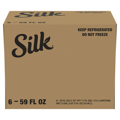 Silk Oat Yeah Oatmilk The Plain One - 64 Fl. Oz.