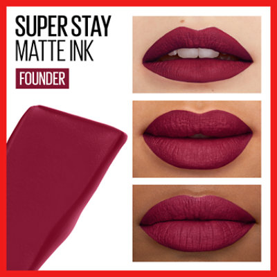 Maybelline Superstay Matte Ink City Founder - .17 Fl. Oz. - Image 3