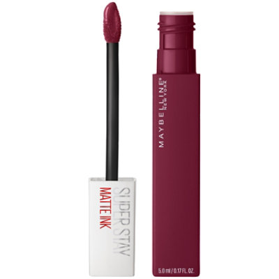 Maybelline Super Stay Matte Ink City Edition Liquid Lipstick Makeup Founder - 0.17 Fl. Oz. - Image 3