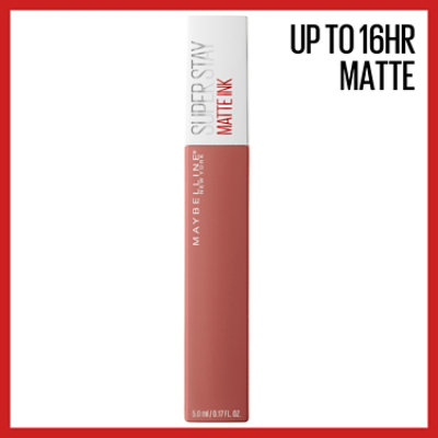 Maybelline Superstay Matte Ink City Self Starter - .17 Fl. Oz. - Image 1