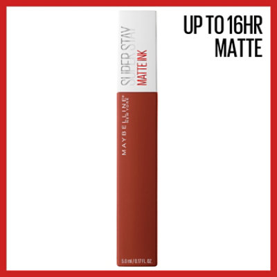 Maybelline Superstay Matte Ink City Ground Breaker - .17 Fl. Oz.