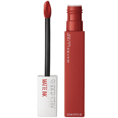 Maybelline Super Stay Matte Ink City Edition Liquid Lipstick Makeup Dancer - 0.17 Fl. Oz. - Image 1