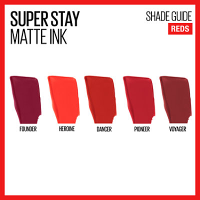 Maybelline Superstay Matte Ink City Dancer - .17 Fl. Oz. - Image 5