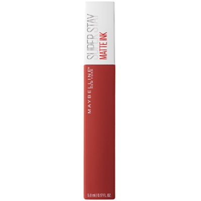 Maybelline Super Stay Matte Ink City Edition Liquid Lipstick Makeup Dancer - 0.17 Fl. Oz. - Image 3