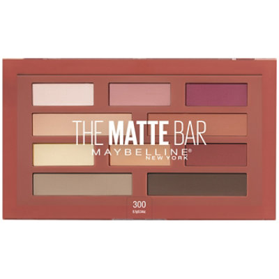 Maybelline The Matte Bar Eyeshadow Palette Makeup - 0.34 Oz - Image 1