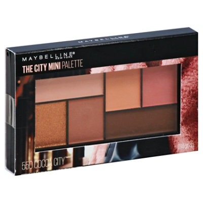 City Mini Pallettes Cocoa City - .14 Oz