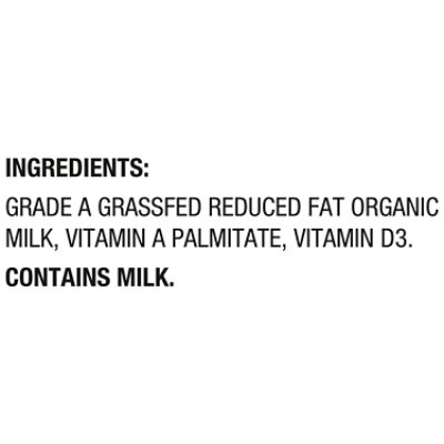 Horizon Organic 2% Reduced Fat Grassfed Milk - 0.5 Gallon - Image 5