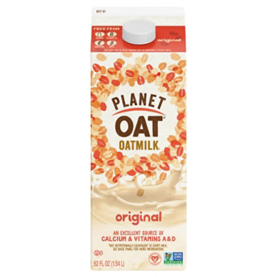 Planet Oat Original Oatmilk - 52 Oz - Image 2