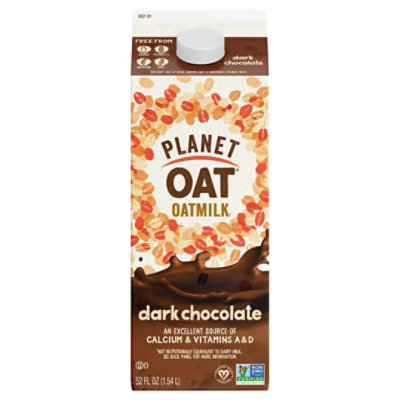 Planet Oat Dark Chocolate Oatmilk - 52 Oz - Image 3