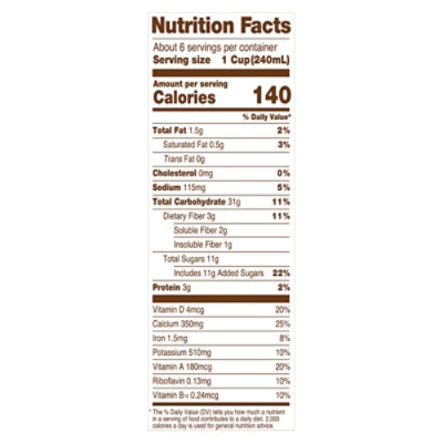 Planet Oat Dark Chocolate Oatmilk - 52 Oz - Image 3