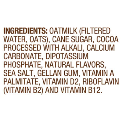 Planet Oat Dark Chocolate Oatmilk - 52 Oz - Image 4