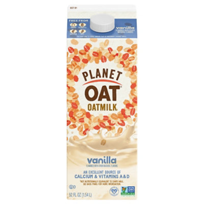 Planet Oat Vanilla Oatmilk - 52 Oz - Image 3