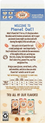 Planet Oat Vanilla Oatmilk - 52 Oz - Image 5