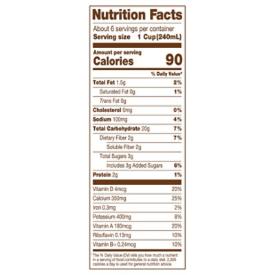 Planet Oat Vanilla Oatmilk - 52 Oz - Image 3