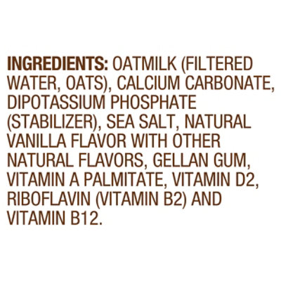 Planet Oat Vanilla Oatmilk - 52 Oz - Image 4