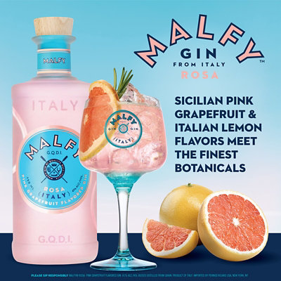 Malfy Gin Rosa - 750 Ml - Image 2