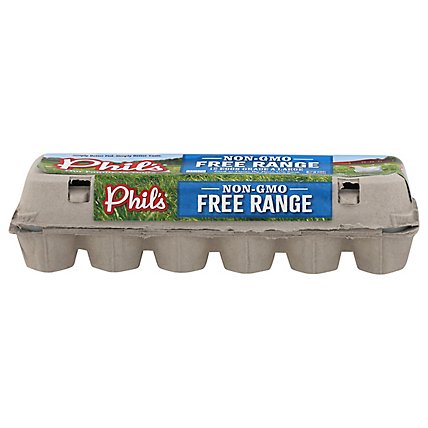 Phils Eggs Large Grade A - 12 Count - Image 3